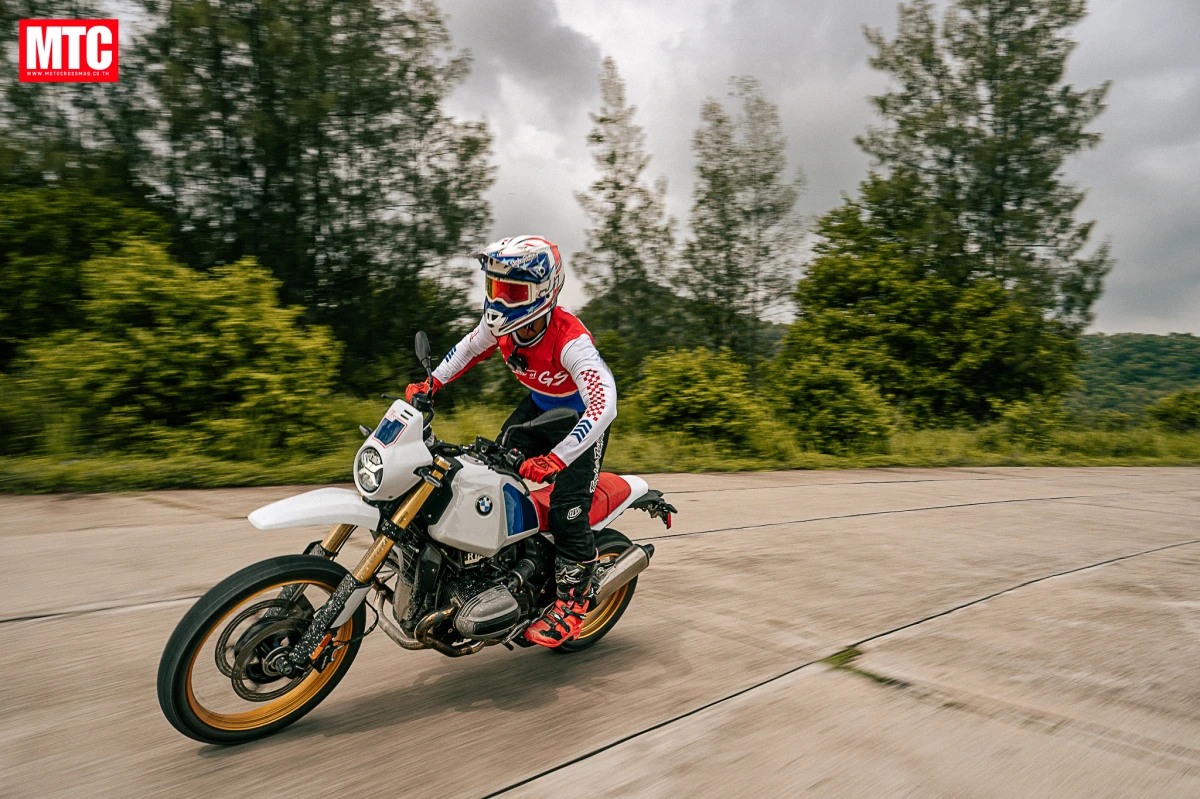 รีวิว BMW R12 G/S