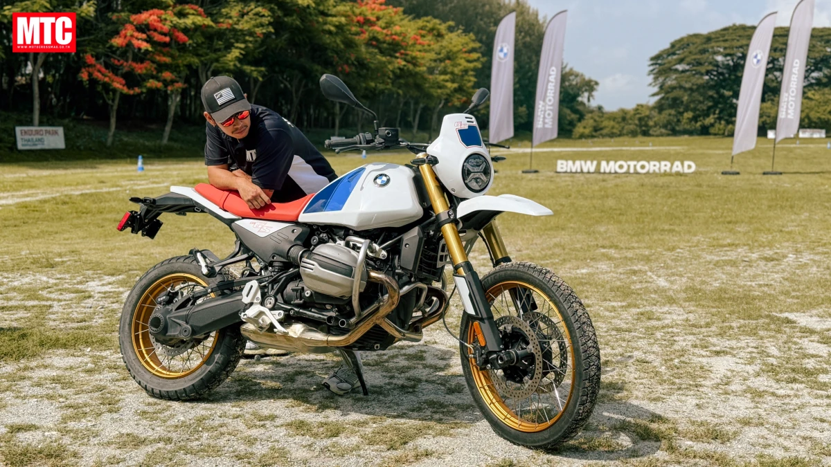 รีวิว BMW R12 G/S