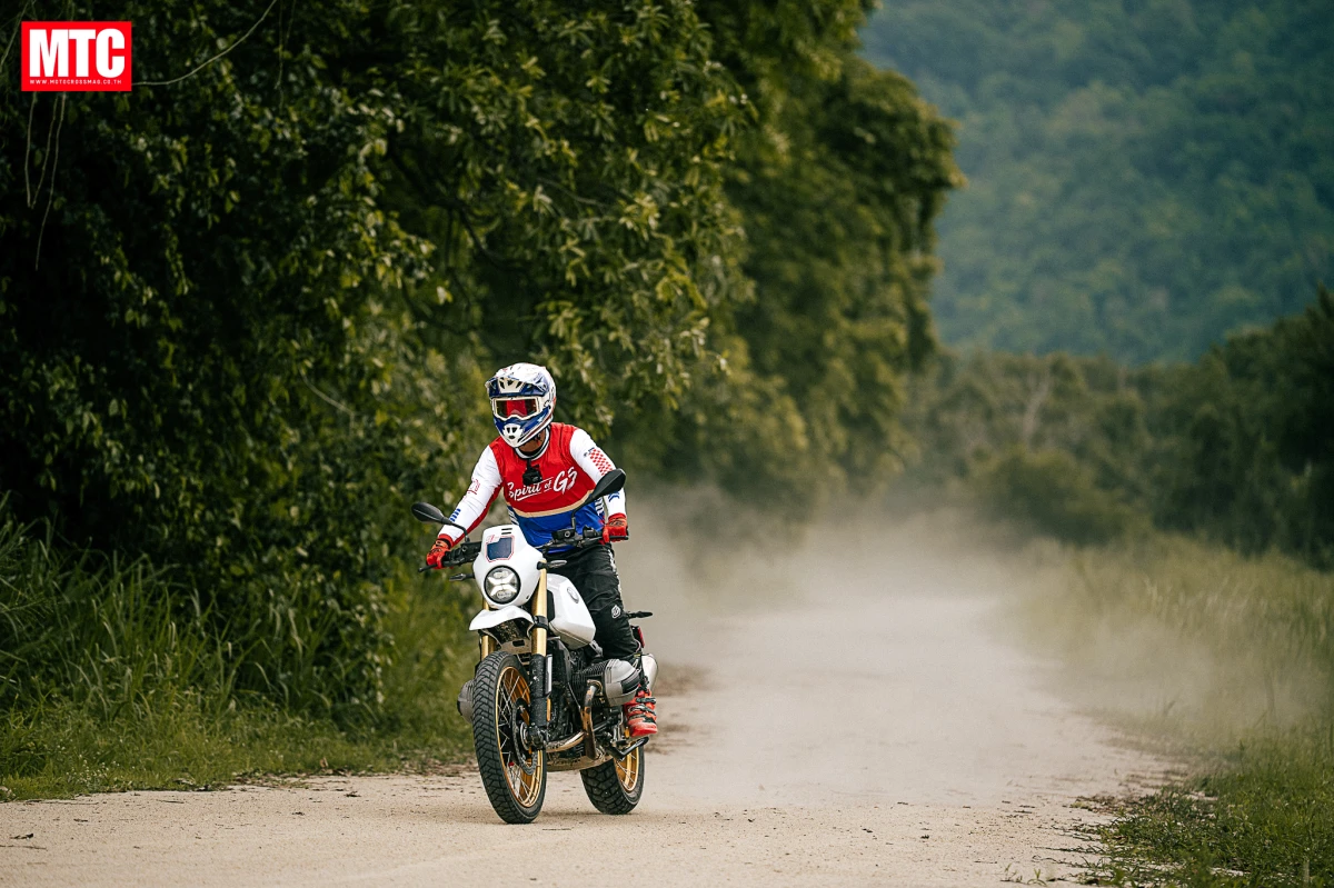 รีวิว BMW R12 G/S