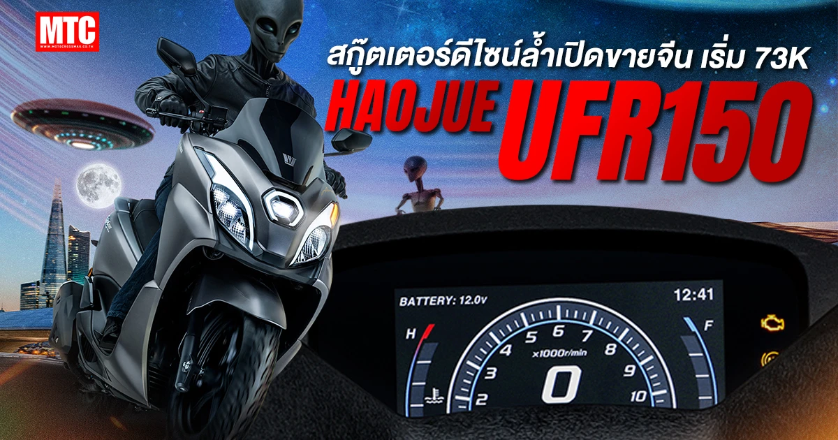 Haojue UFR150
