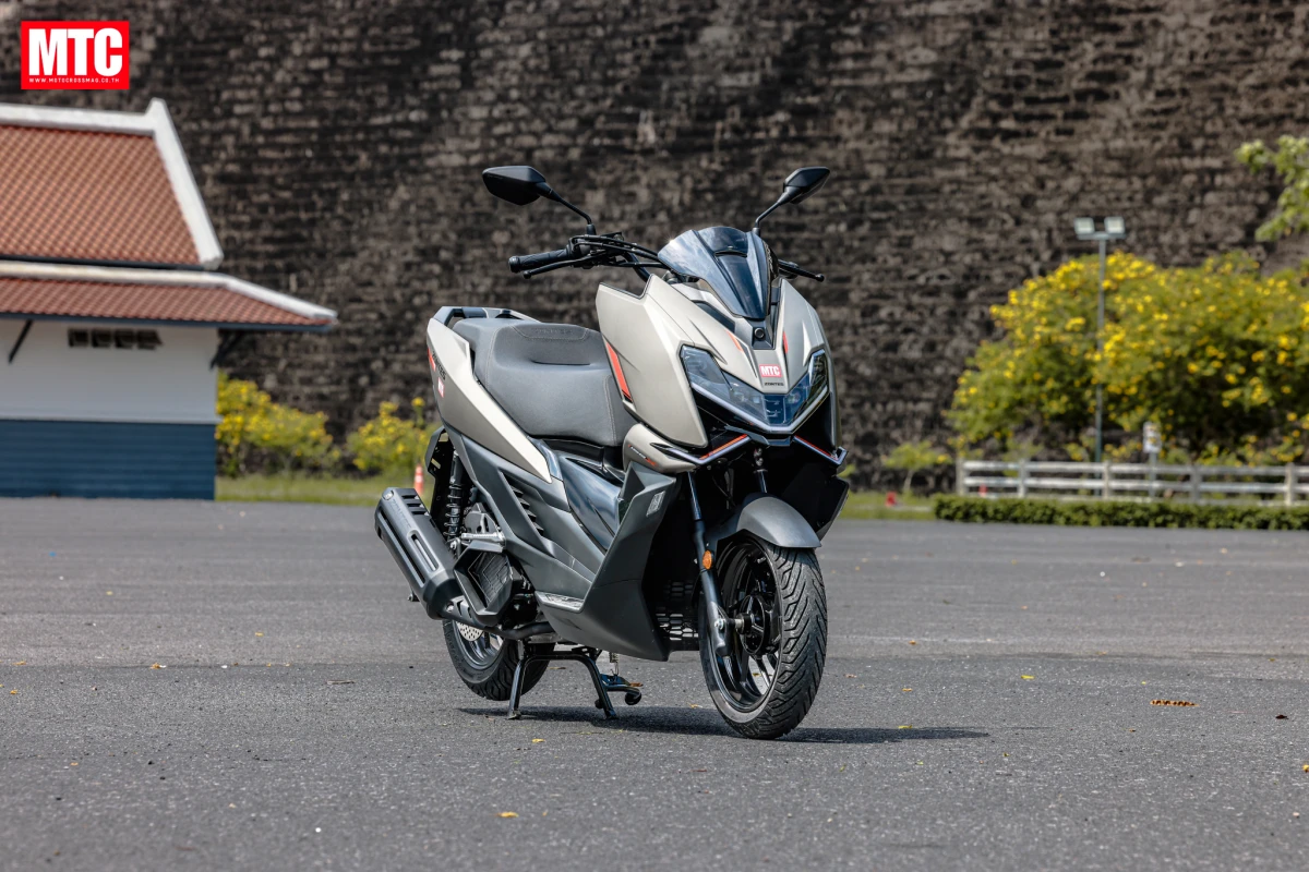 รีวิว Zontes 150X 2026