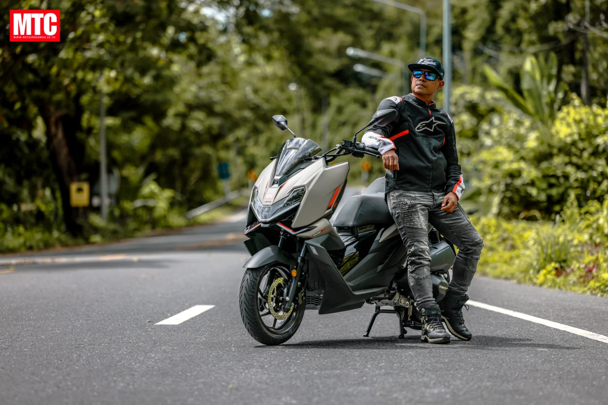 รีวิว Zontes 150X 2026