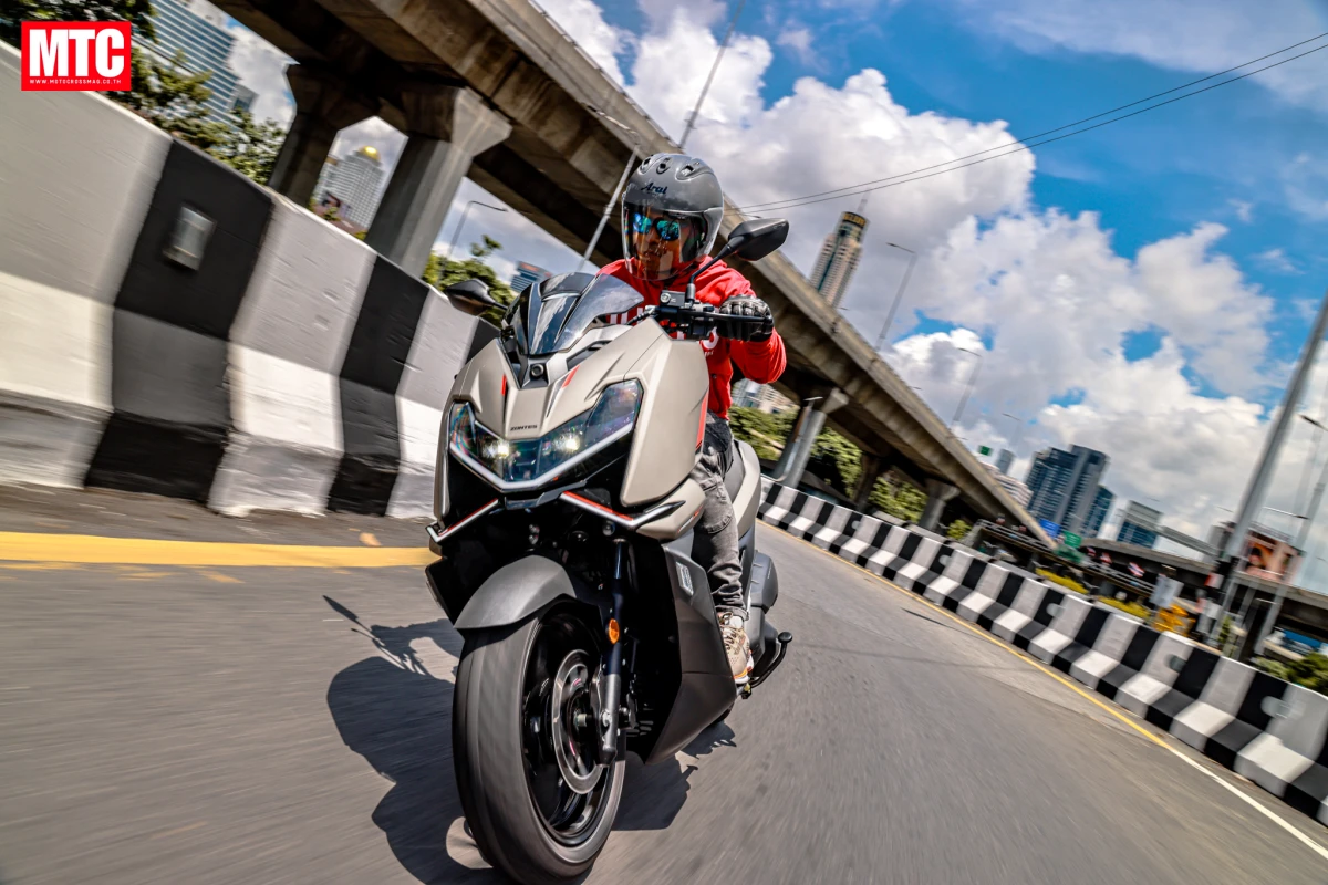 รีวิว Zontes 150X 2026