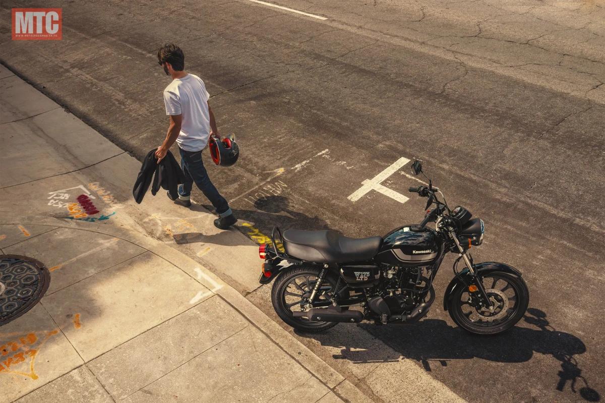 2026 Kawasaki W175 LTD