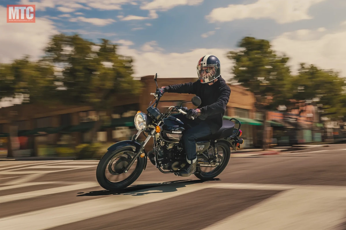 2026 Kawasaki W175 LTD