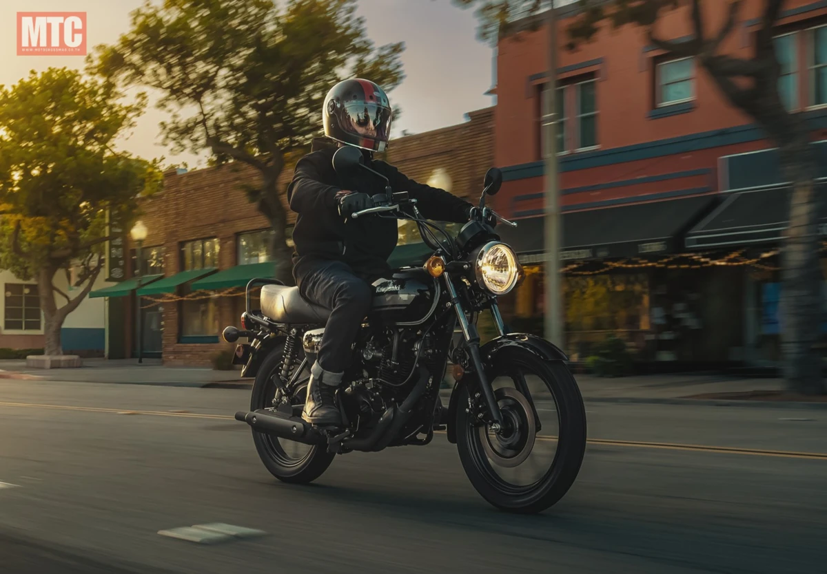 2026 Kawasaki W175 LTD