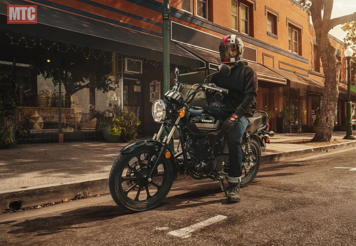 2026 Kawasaki W175 LTD