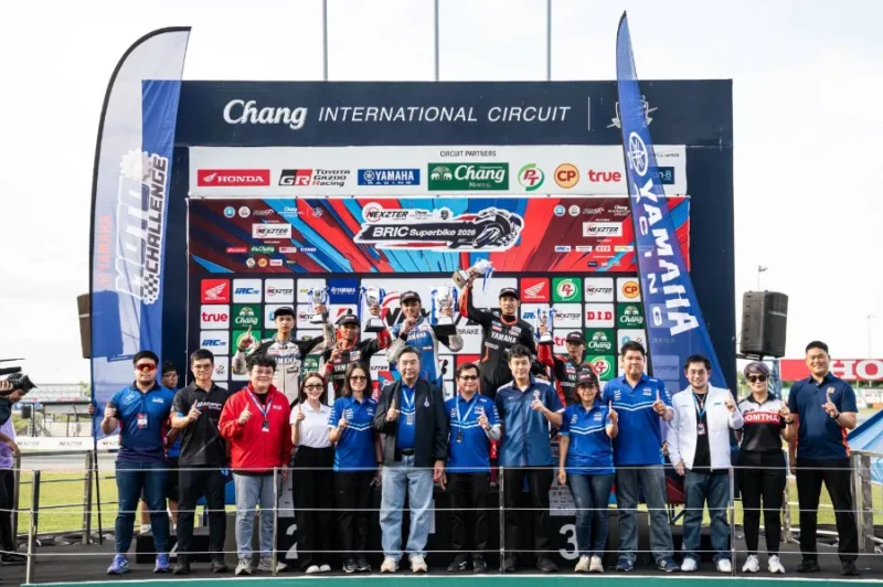 ระเบิดศึกนักบิดอาชีวะ ! YAMAHA Moto Challenge Season 11