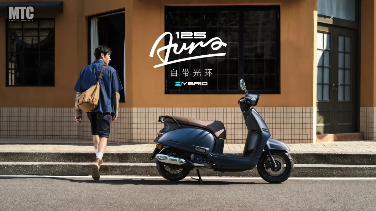 2026 CFMOTO 125AURA