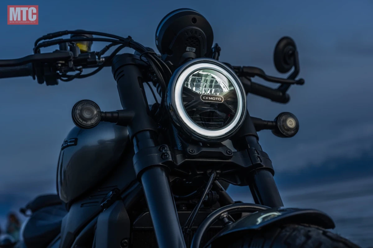 CFMOTO 550CL-C