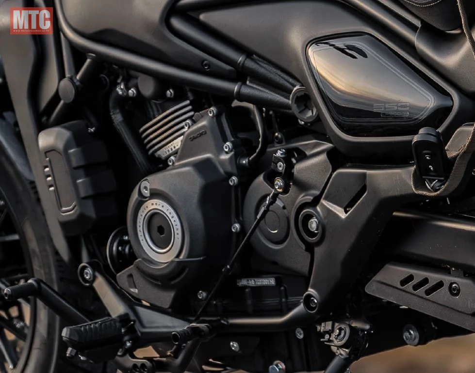 CFMOTO 550CL-C
