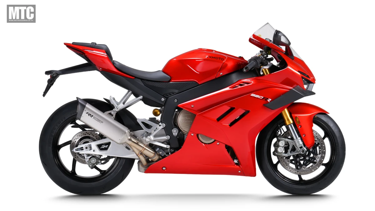 สเปค ZXMOTO 820RR