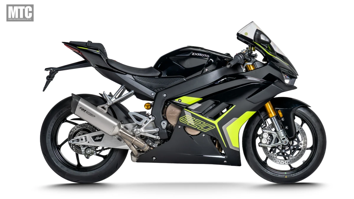 สเปค ZXMOTO 820RR