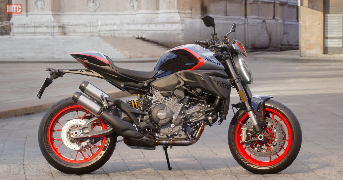 2026 Ducati Monster สปอร์ตเน็กเก็ด