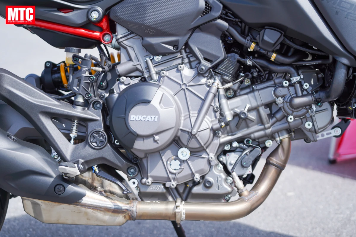2026 Ducati Monster สปอร์ตเน็กเก็ด