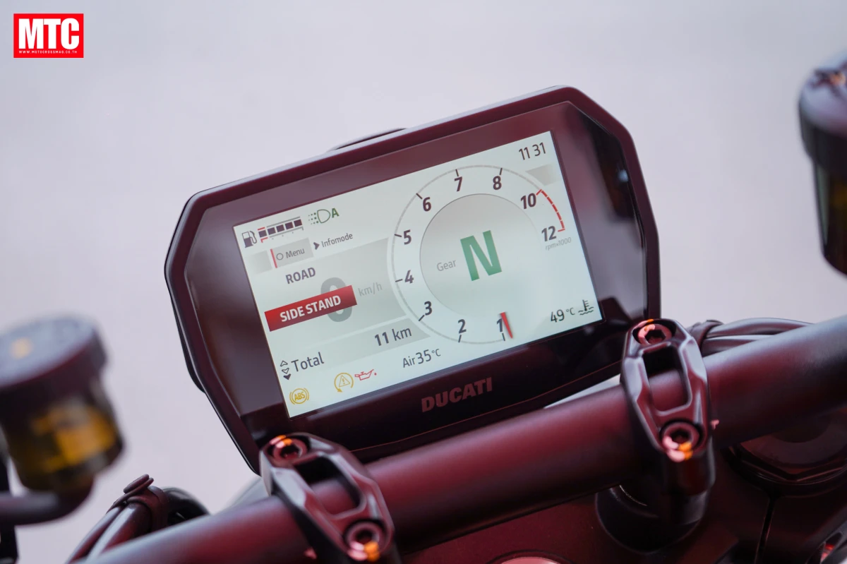 2026 Ducati Monster สปอร์ตเน็กเก็ด