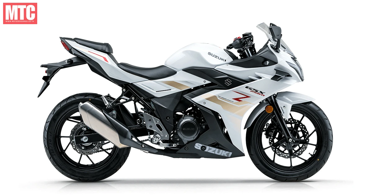 2027 Suzuki GSX250R-F