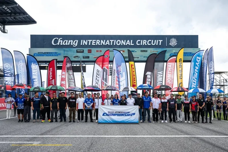 ยามาฮ่าระเบิดศึก YAMAHA BLU CRU CHAMPIONSHIP 2026 สนามที่ 2