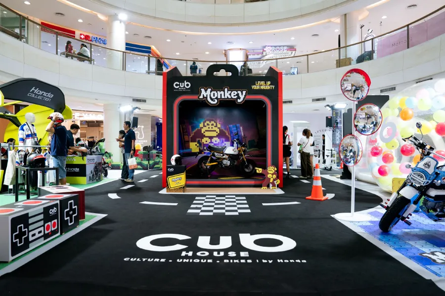 CUB House เปิด Pop-up Store “CUB PLAY GROUND”