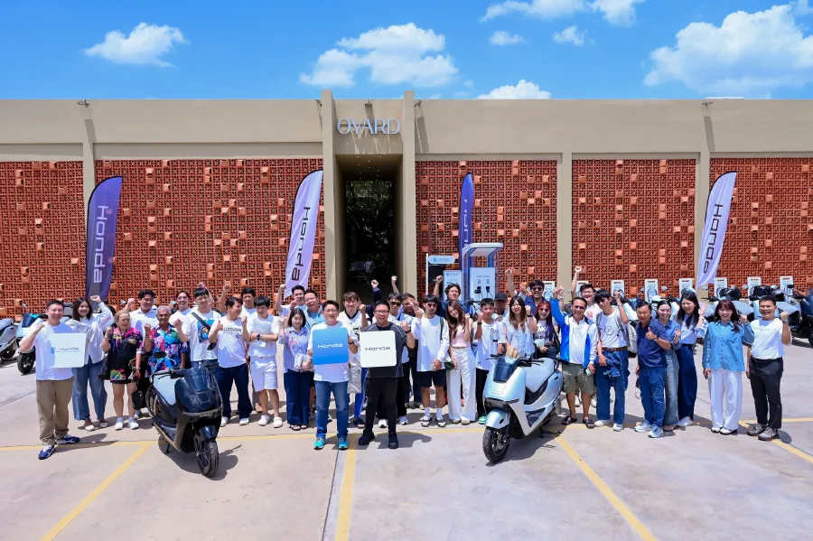 รถจักรยานยนต์ฮอนด้า สานต่อ Honda UC3 Society Meet ครั้งที่ 2
