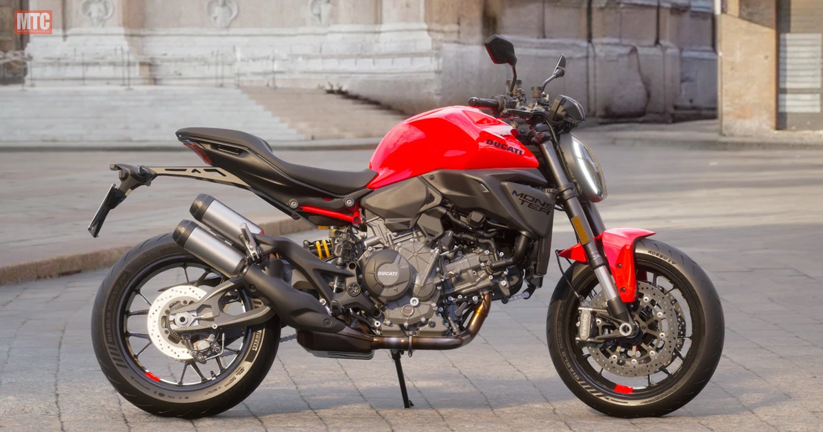 2026 Ducati Monster สปอร์ตเน็กเก็ด