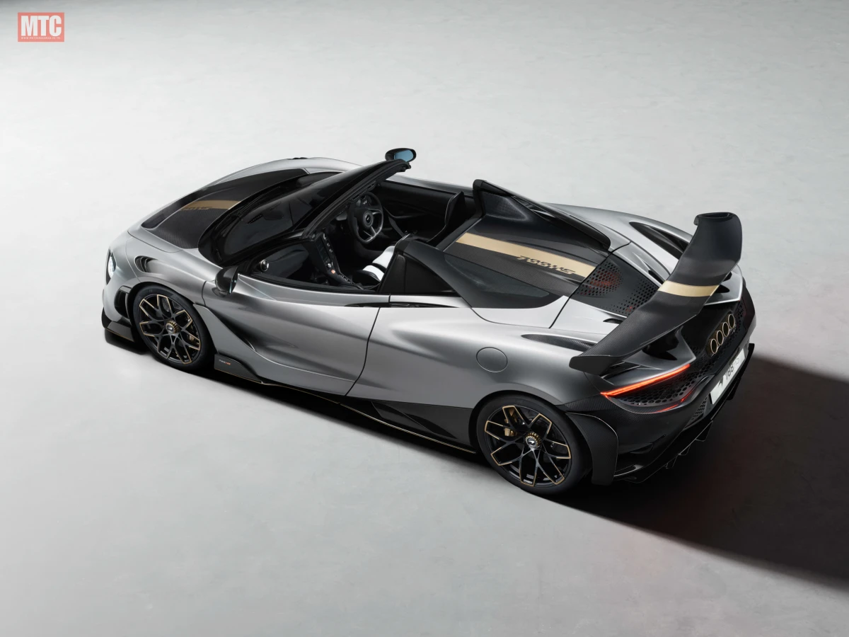 McLaren 788HS Spider