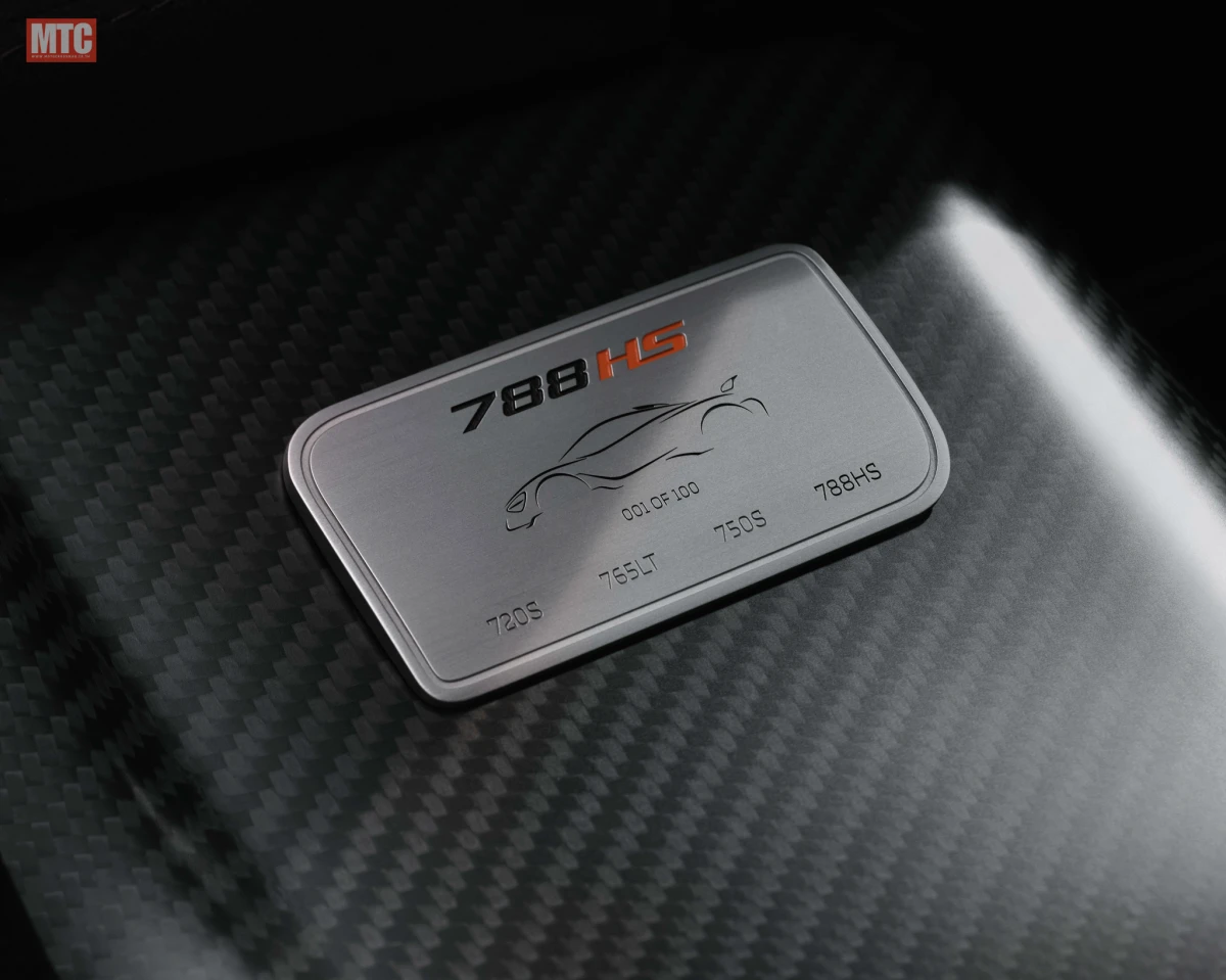 McLaren 788HS