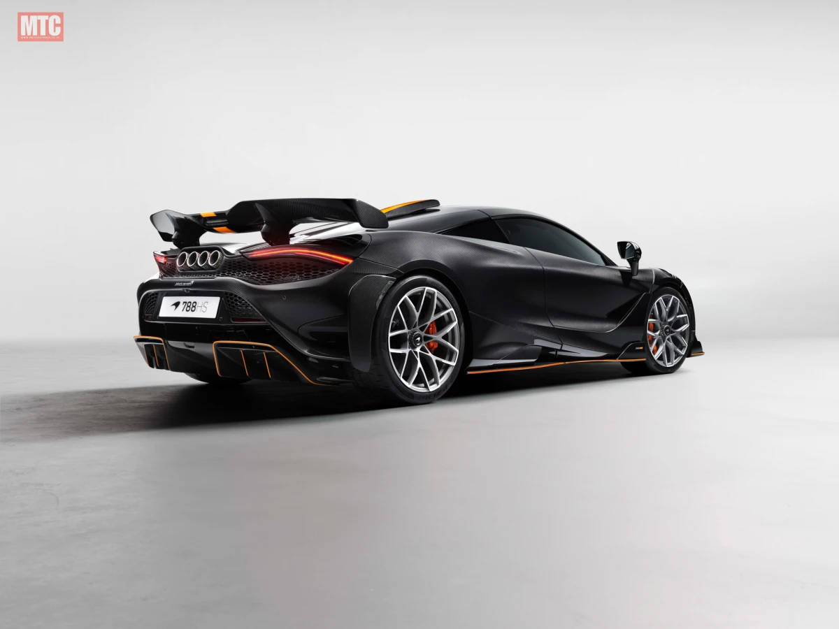 McLaren 788HS