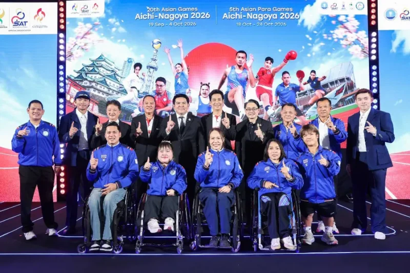 ไทยยามาฮ่าปลุกพลังคนไทย ส่งแรงใจเชียร์ทัพนักกีฬาไทย