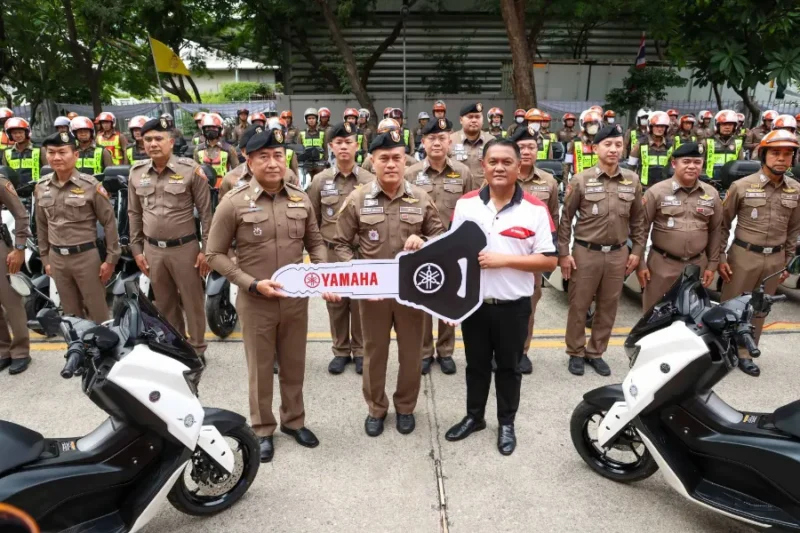 ไทยยามาฮ่าส่งมอบ YAMAHA NMAX 155 ใหม่ จำนวน 1,001 คัน ต่อยอดความเชื่อมั่นกว่า 8 ปี