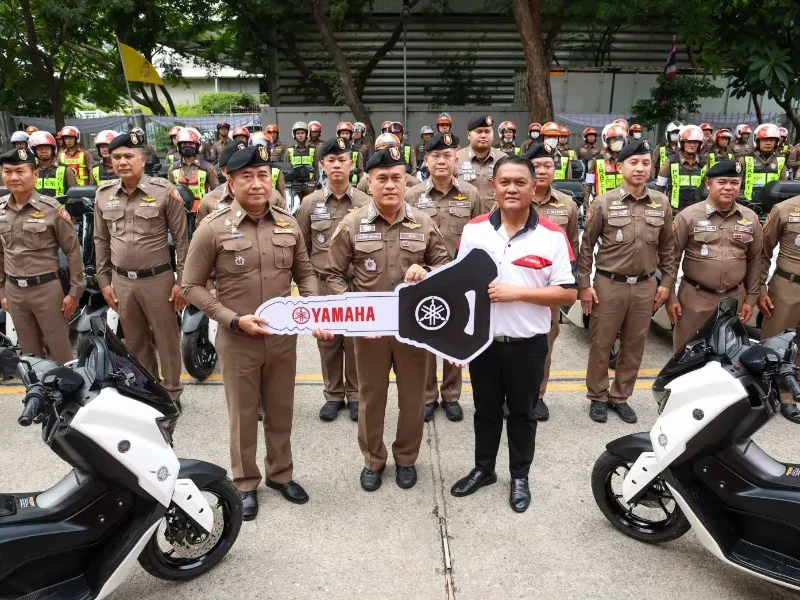 ไทยยามาฮ่าส่งมอบ YAMAHA NMAX 155 ใหม่ จำนวน 1,001 คัน ต่อยอดความเชื่อมั่นกว่า 8 ปี