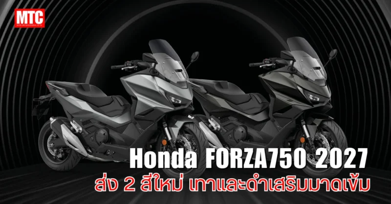 2027 Honda Forza750