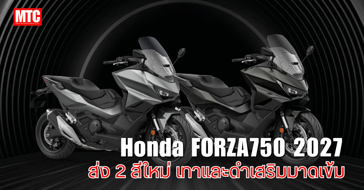 2027 Honda Forza750