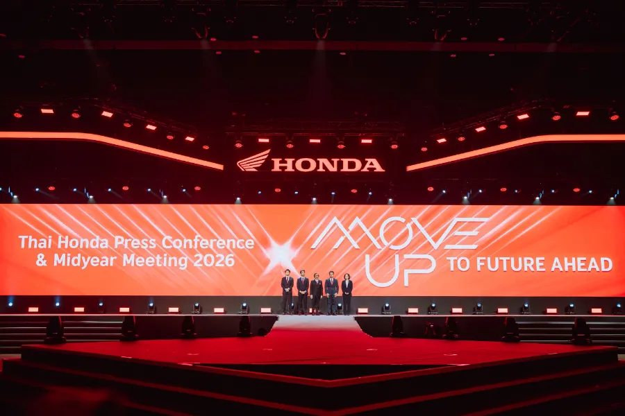 บริษัท ไทยฮอนด้า จำกัด จัดงาน Thai Honda Midyear Meeting 2026