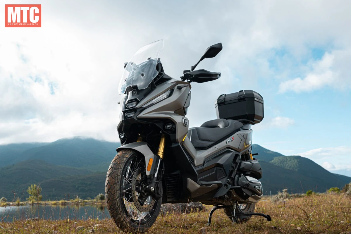สเปค Voge SR450X ราคา