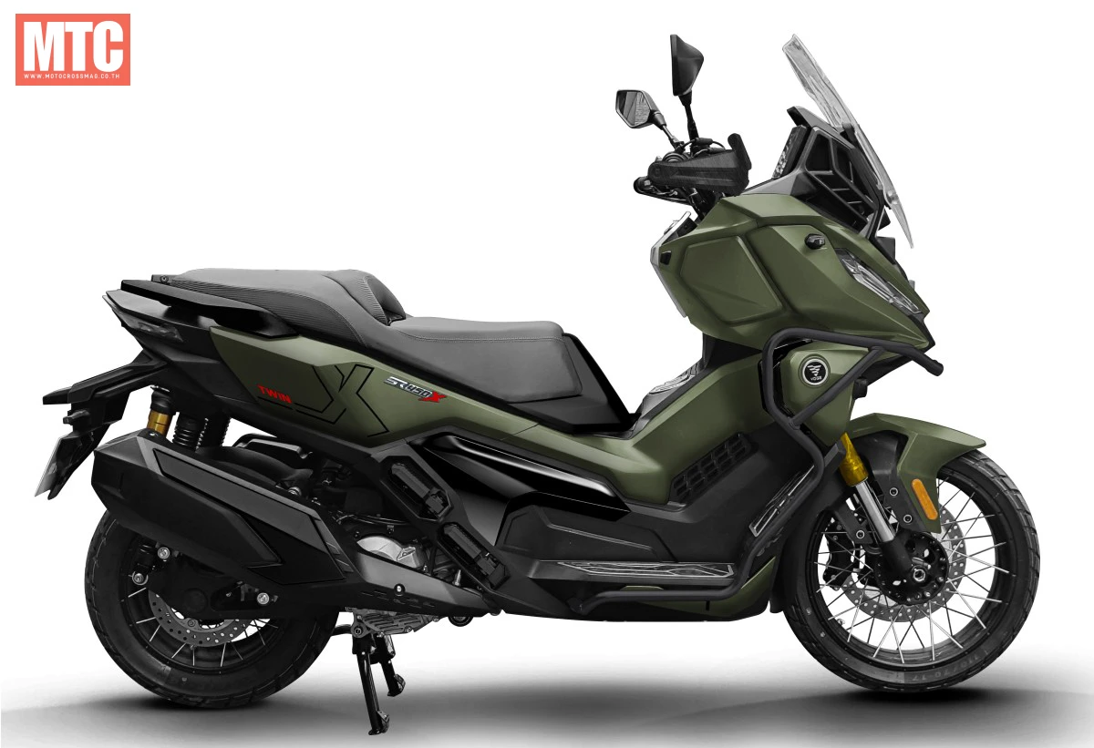 สเปค Voge SR450X ราคา