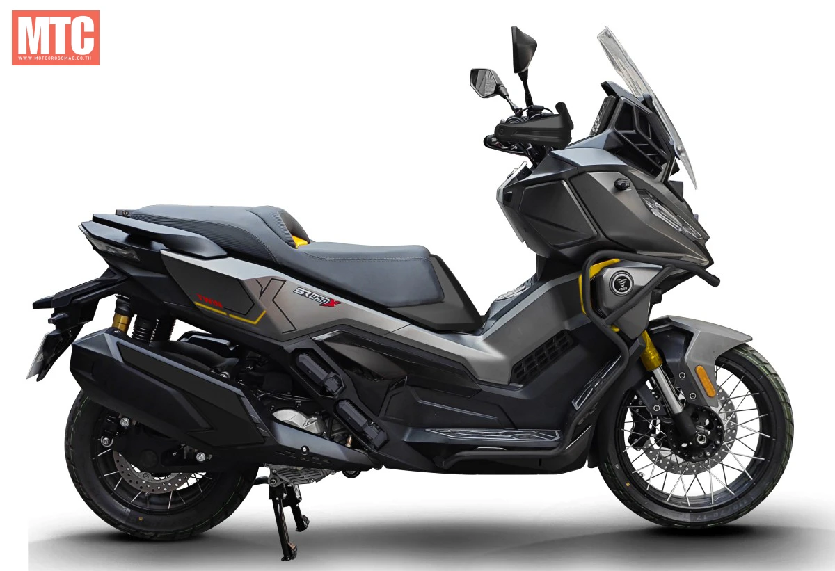 สเปค Voge SR450X ราคา