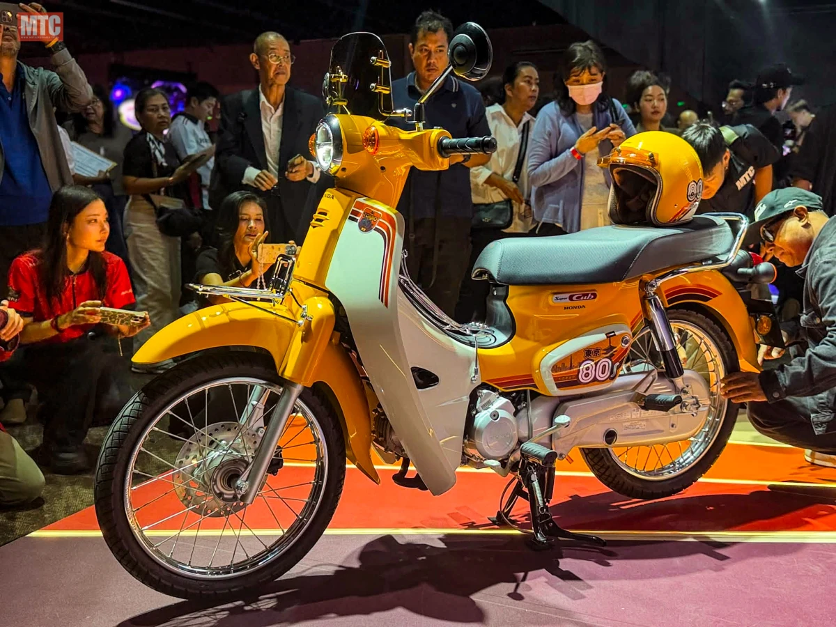 Honda Super Cub Tokyo 80s