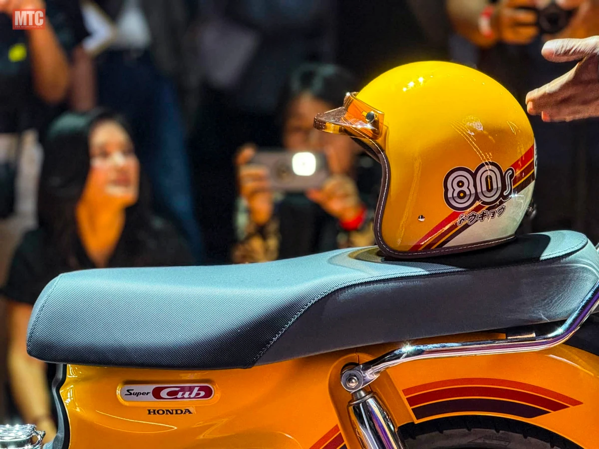 Honda Super Cub Tokyo 80s