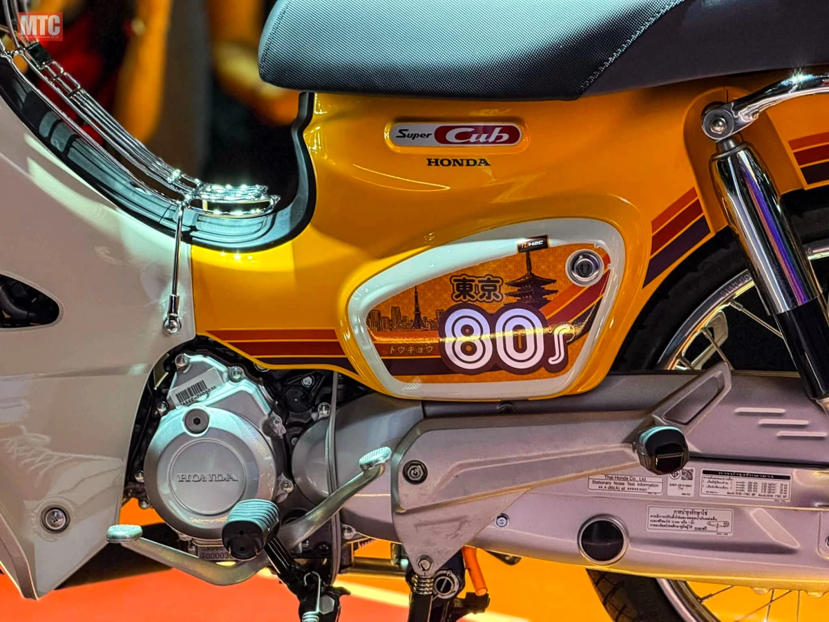 Honda Super Cub Tokyo 80s