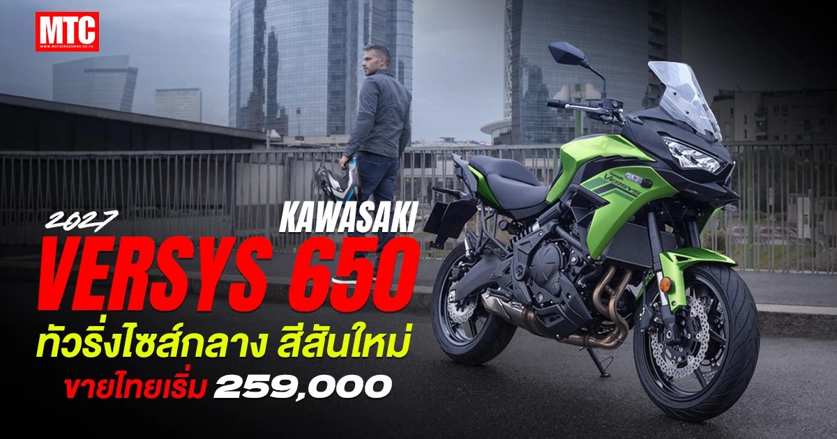 2027 Kawasaki Versys 650