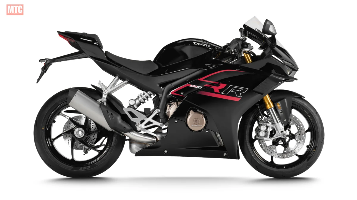สเปค ZXMOTO 500RR ราคา