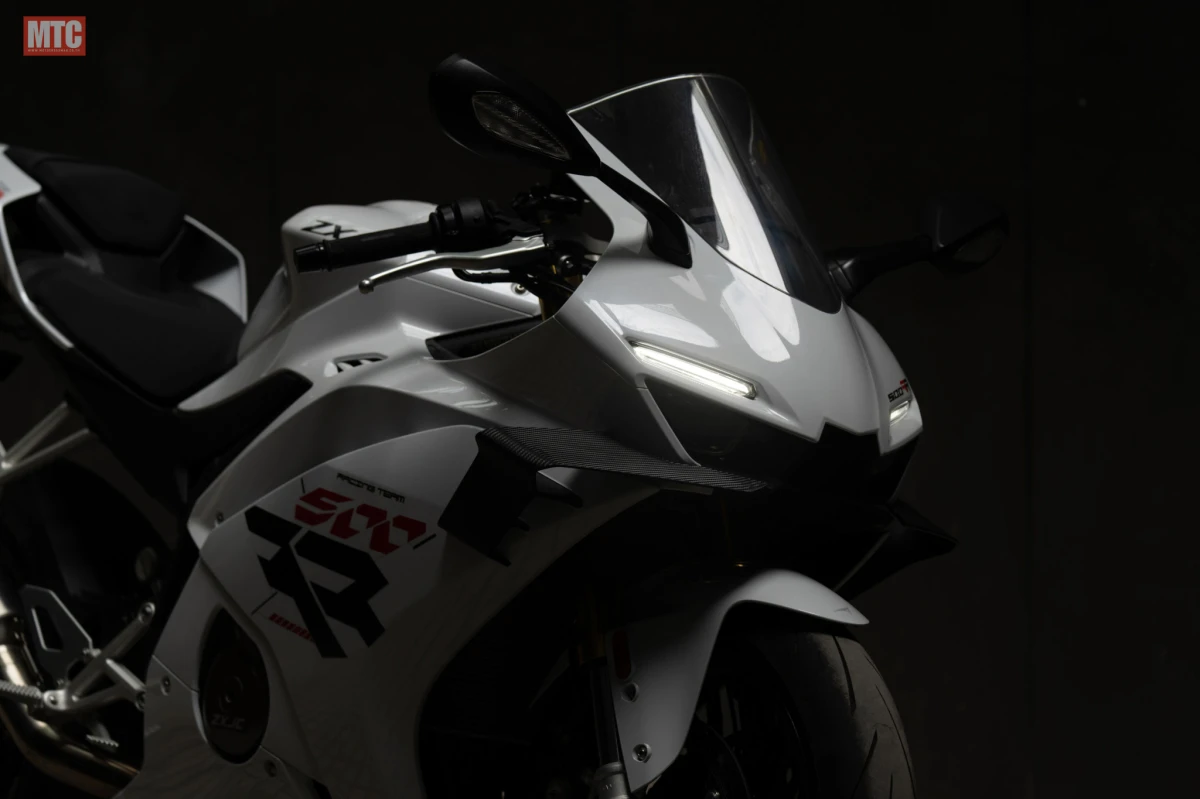 สเปค ZXMOTO 500RR ราคา