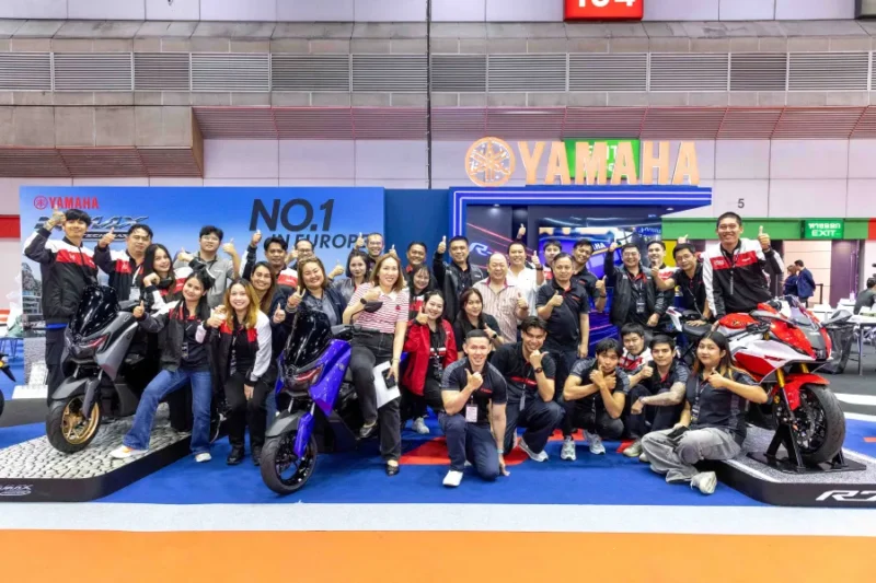 ไทยยามาฮ่ามอเตอร์ ฉลองปิดงาน BIG Motor Sale 2026 สุดยิ่งใหญ่ ยกทัพรถครบทุกไลฟ์สไตล์ พร้อมโปรโมชันจัดเต็มภายในงาน