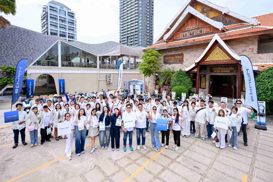 ไทยฮอนด้า สานต่อคอมมูนิตี้รถจักรยานยนต์ไฟฟ้ากับ “Honda UC3 Society Meet ครั้งที่ 3” ชวนผู้ใช้ New Honda UC3
