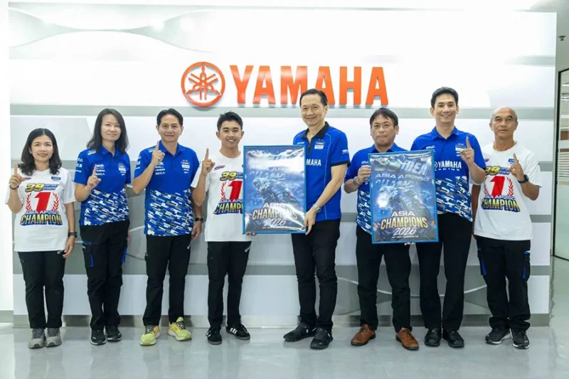 “ไอเดีย” กฤตภัทร เขื่อนคำ แชมป์เอเชีย โร้ดเรซซิ่ง 2026 เข้