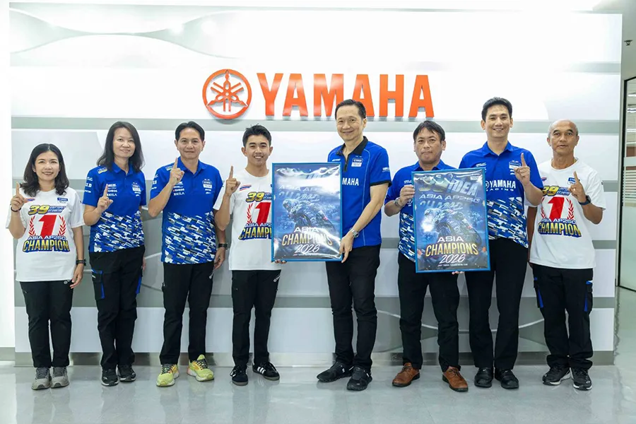 “ไอเดีย” กฤตภัทร เขื่อนคำ แชมป์เอเชีย โร้ดเรซซิ่ง 2026 เข้