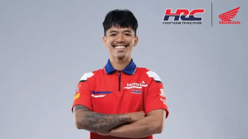 เดือดทะลุแทร็ก! "ก้อง-สมเกียรติ" คัมแบ็กประวัติศาสตร์ ได้รับเลือกเข้าทีมโรงงาน "ฮอนด้า เอชอาร์ซี" ลุยโมโตจีพี โมเตกิ ญี่ปุ่น