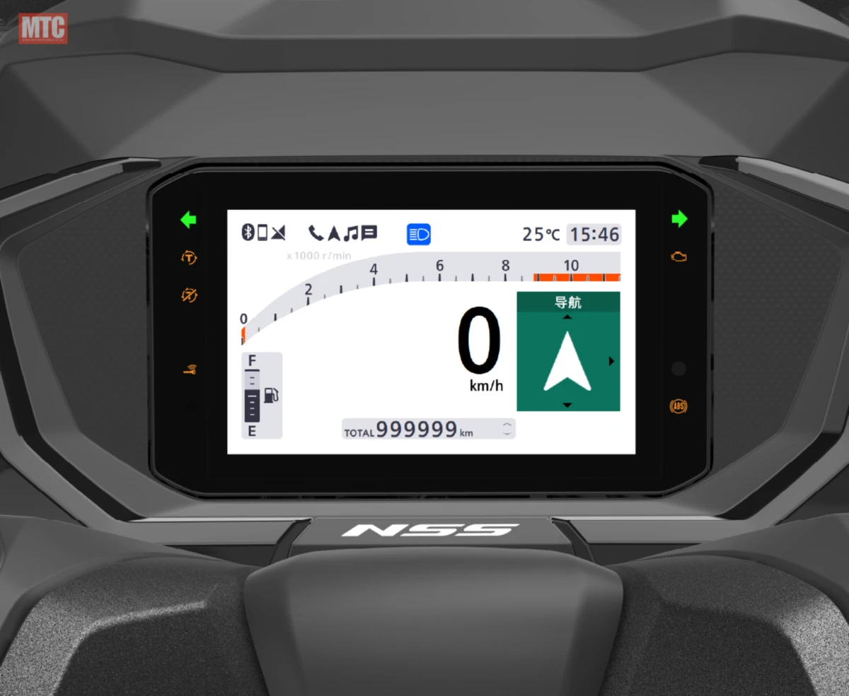 2026 Honda Forza350 Limited Edition