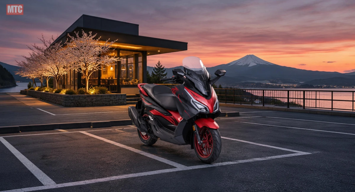 2026 Honda Forza350 Limited Edition